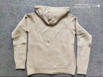 DÁMSKÝ BÉŽOVÝ SVETR CHEROKEE VELIKOST M/L - 2