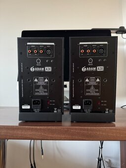 Studiové reproduktory ADAM Audio A3X + Sub7 - 2