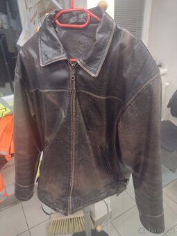 Kožená bunda Kožešiny Trutnov vel:XXL - 2