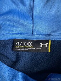 Under Armour mikina modrá HeatGear vel. XL - 2