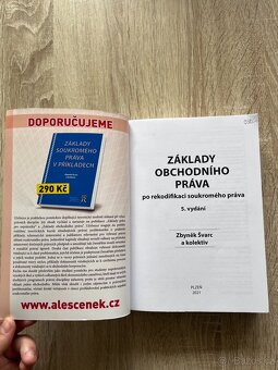 Základy obchodního práva - 2