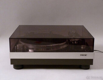 Vintage gramofon SONY PS-8750 s karbonovým raménkem - 2