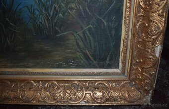 Obraz s vodníkem - 2