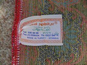 Turecký koberec - 2