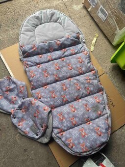 ZIMNÍ TEPLÝ FUSAK X-LANDER+RUKÁVNÍKY - 2