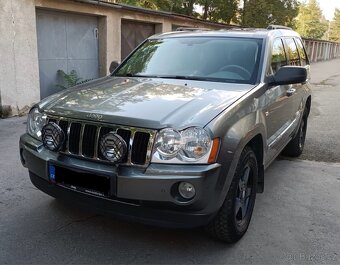 JEEP GRAND CHEROKEE CRD 3.0 - 2006 CZ PŮVOD - 2