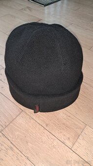 černá pánská čepice vel. L - 2