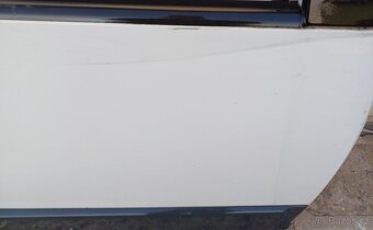 Dveře Škoda Roomster Scout pravé zadní 5J7833352 - 2