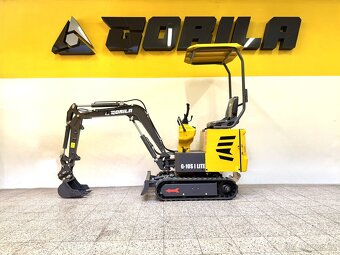 Minibagr G10S l LITE MEGA AKCE 72.000kč - 2