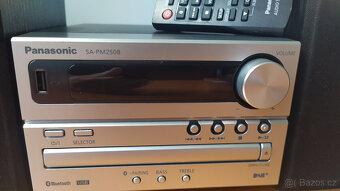Mikrosystém Panasonic SC-PM250B - 2