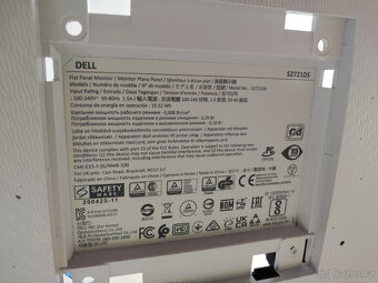 Náhradní plasty a reproduktory pro LCD monitor Dell S2721DS - 2