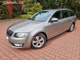 Octavia III 1.6 TDI 81kW,Style,1.Majitel,2016,ČR. - 2