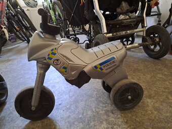 Malé a velké plastove odrazedlo - 2