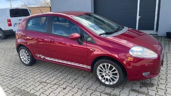 Fiat Punto, 1,2 i //ČR//2MAJITEL//AC// RV 5/2009 - 2