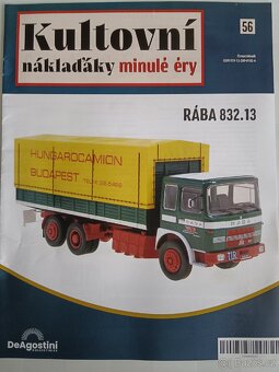 Rába 832.13, DeAgostini - 2