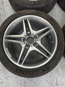 Prodám Alu kola 5x112 7,5Jx18 ET 42,5 originál mercedes Amg. - 2