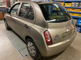 Nissan Micra K12 na náhradní díly - 2