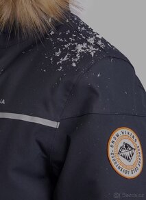 Dětská hřejivá nepromokavá bunda 12-13 let - 2