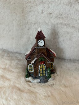 Dekorační domeček – možnost svícení - 2