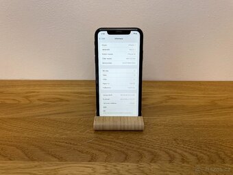 Apple iPhone XR 128GB Black - baterie 86% - 2