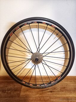 Alcyon Remerx zadní+přední kolo+kazeta 10s - 2