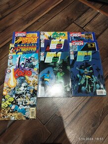 Časopisy Crew a další komiksy - 2