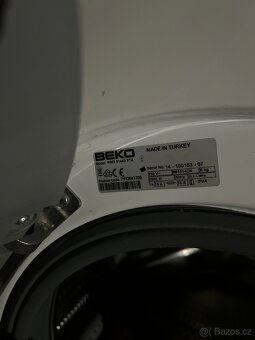 Díly na pračku Beko WMB 61443 PTA - 2