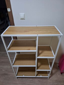 Policový regál - 2