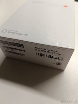 Xiaomi 15T Pro 1TB Černý CZ/EU verze - 2