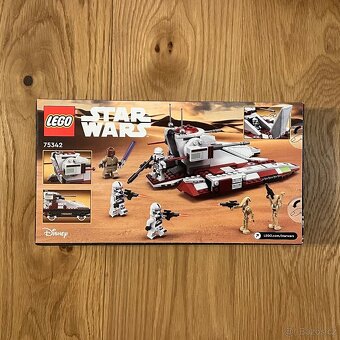 LEGO Star Wars 75342 Bojový tank Republiky - 2