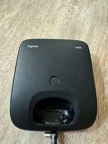 Bezdrátový telefon Gigaset A400 - 2