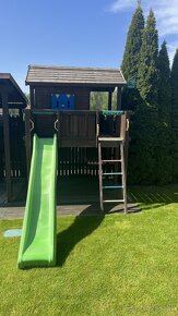 Domeček pro děti do zahrady Jungle Playhouse XL - 2