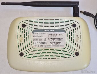 TP-Link TL-WR741ND v4.22. VR, Rudník, TU. Balíkovna 83Kč. - 2
