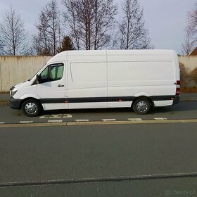 Sprinter 319cdi  140kw ,,V6,,  ,,252000 KM,, RV 2014 VÝMĚNA - 2