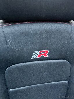 Seat Leon cupra R sedačky - 2