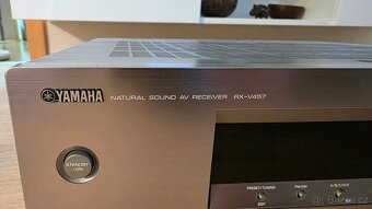 Yamaha RX-V457 – AV receiver / zesilovač, včetně DO - 2