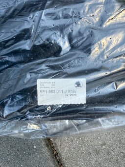 Koberce Octavia IV, original, textilni - 2