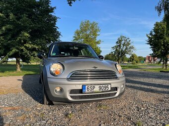 Mini Cooper D Clubman, diesel, po velkém servisu - 2