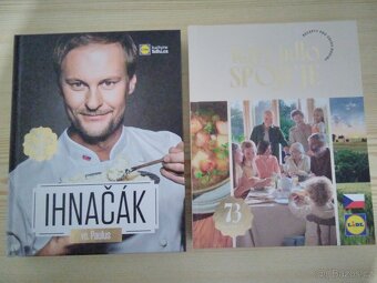 Kuchařky, recepty, rady a návody - 2