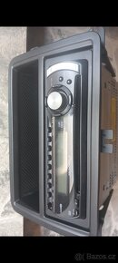 Autorádio Škoda octavia 2, zn. Pioner s CD, včetně rámečku - 2