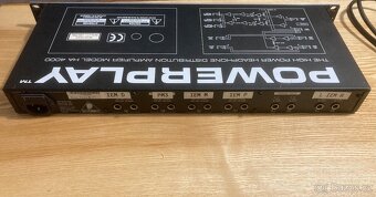 Behringer Powerplay HA4400 slúchadlový zosilňovač - 2