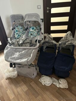 Kočárek pro dvojčata easywalker - 2