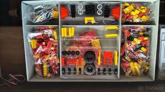 Prodám lego Basic 740 z r.1985 - rarita - 2