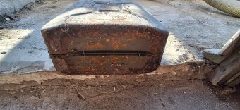 Plechový kanystr 20 l - 2