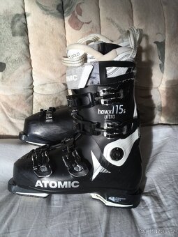 Prodám lyžáky vel. 38-38,5 - 2