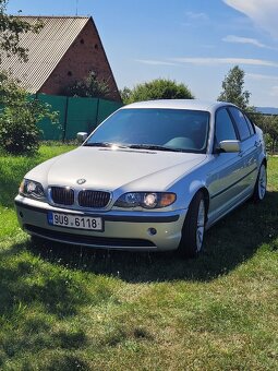 BMW E46 320d 110kw prodej - 2