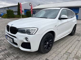 BMW X3 3.0 d M-paket 190kW - 2