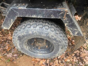 Multicar M25-Sklápěč - 2