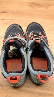 Turistické dětské boty Quechua/Decathlon - 2