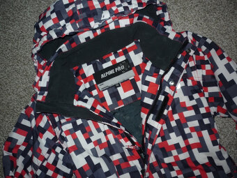 Lyžařská bunda AlpinePro vel 140-146 - 2